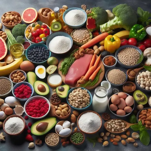 Alimentos Ricos em Proteínas