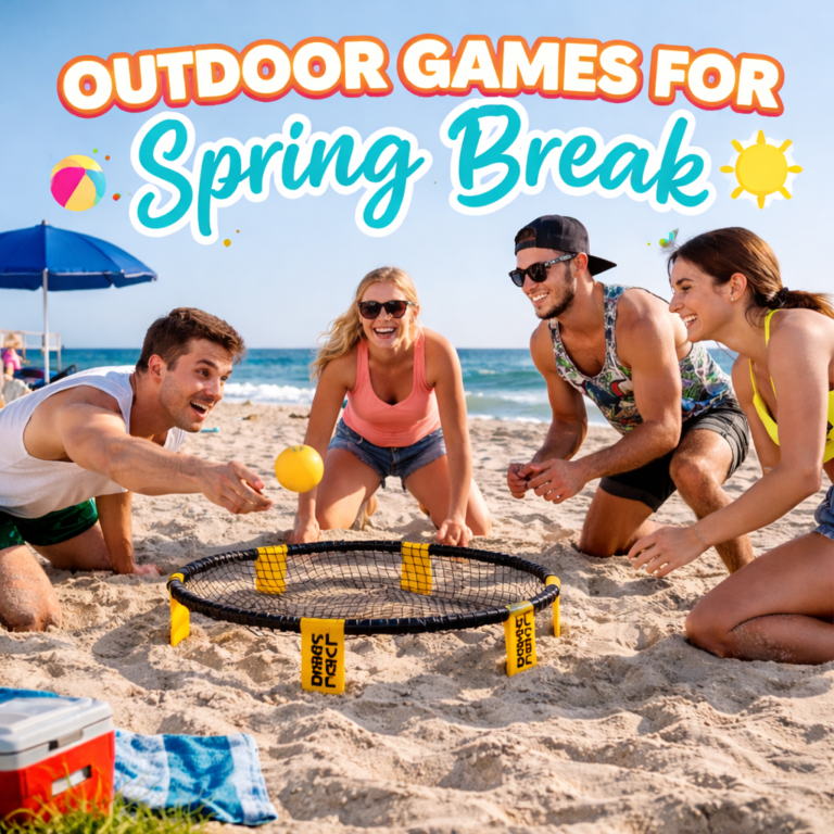 Outdoor Games for Spring Break